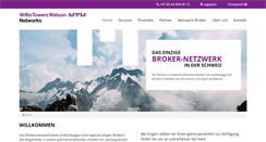 Desktop Screenshot of brokernetzwerk.ch