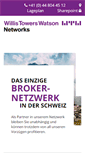Mobile Screenshot of brokernetzwerk.ch